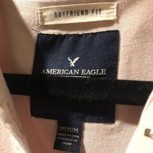 American Eagle Boyfriend Fit Button Down